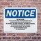 Signmission No Soliciting If You Do Not Have An Appointment OSHA Notice Sign, Plastic, 14in W x 10in L, 2PK OS-2PACK-NS-P-1014-L-14823 - alternate 5